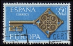 Stamps Spain -  1968 Europa-CEPT - Edifil:1868