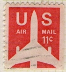 Stamps United States -  189 Correo aéreo