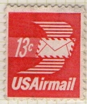 Sellos de America - Estados Unidos -  191 Correo aéreo