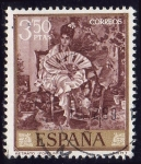 Sellos de Europa - Espa�a -  1968 Mariano Fortuny. Retrato - Edifil:1861