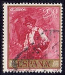 Stamps Spain -  1968 Mariano Fortuny. Tipo Calabrés - Edifil:1860