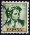 Sellos del Mundo : Europa : Espa�a : 1968 Mariano Fortuny. Autorretrato - Edifil:1858