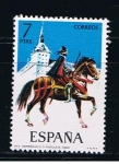 Stamps Spain -  Edifil  2142  Uniformes militares.  