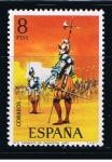 Stamps Spain -  Edifil  2143  Uniformes militares.  