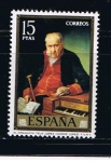 Stamps Spain -  Edifil  2153  Vicente López Portaña. Día del Sello.  