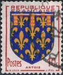 Sellos de Europa - Francia -  ESCUDOS DE PROVINCIAS 1951. ARTOIS. Y&T Nº 899