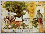 Stamps Colombia -  Mitos y Leyendas