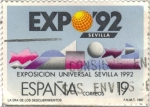 Sellos de Europa - Espa�a -  Expo 92