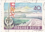 Stamps Hungary -  Lago Balaton