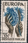 Sellos de Europa - Francia -  EUROPA 1957. Y&T Nº 1123