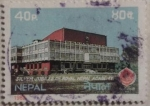 Stamps Asia - Nepal -  silver jubilee de royal nepal academy 1982