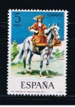 Sellos de Europa - Espaa -  Edifil  2170  Uniformes militares.   