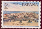 Stamps Spain -  1972 Hispanidad. Puerto Rico - Edifil:2108