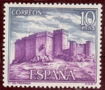 Stamps Spain -  1972 Castillos de España. Pedraza. Segovia - Edifil:2097