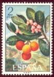 Stamps Spain -  1972 Flora. Madroño - Edifil:2086