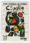 Stamps Spain -  2644-Mundial de Futbol 