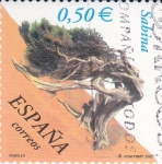 Stamps Spain -  Arboles- Sabina       (L)