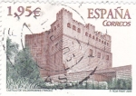 Stamps Spain -  Castillo de Valderrobles (Teruel)       (L)