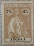 Stamps Portugal -  angola 1914