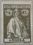 Stamps Portugal -  angola 1914