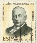 Sellos de Europa - Espa�a -  CENTENARIO DE MANUEL PRIMO DE RIVERA