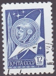 Stamps Russia -  yuri gagarin