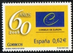 Stamps Spain -  4482- 60º Aniversario del Consejo de Europa.