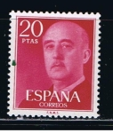 Stamps Spain -  Edifil  2228  General Franco.  
