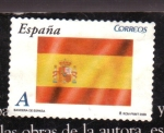 Sellos de Europa - Espaa -  Bandera