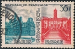 Sellos de Europa - Francia -  HERMANAMIENTO PARIS-ROMA. Y&T Nº 1176