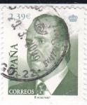 Stamps Spain -  S.M. don Juan Carlos I               (L)