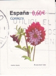 Sellos de Europa - Espa�a -  Flora- Dalia   (L)