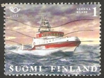 Stamps Finland -  Nordic marítimo