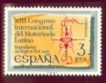 Sellos de Europa - Espa�a -  1975 XII congreso del Notariado Latino - Edifil:2283