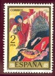 Sellos de Europa - Espa�a -  1975 Códices. Burgo de Osma - Edifi:2285