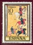 Sellos del Mundo : Europa : Espa�a : 1975 Códices. Burgo de Osma - Edifi:2290