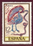 Sellos del Mundo : Europa : Espa�a : 1975 Códices. Gerona - Edifi:2291