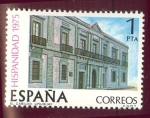 Stamps Spain -  1975 Hispanidad Uruguay. El Cabildo de Montevideo - Edifil:2293