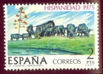 Sellos del Mundo : Europa : Espa�a : 1975 Hispanidad Uruguay. La Carret. Bellone - Edifil:2294