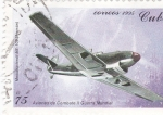 Sellos de America - Cuba -  Aviones de Combate II Guerra Mundial- Messerschmilt ME-109 (Alemán)