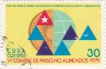 Stamps Cuba -  VI Cumbre de Países no Alineados 1979