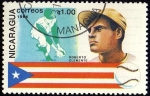 Sellos de America - Nicaragua -  Roberto Clemente