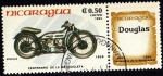 Sellos del Mundo : America : Nicaragua : Centenario de la Motocicleta.1885 - 1985