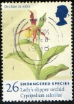 Stamps : Europe : United_Kingdom :  Endangered species 