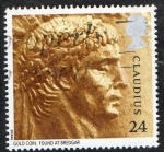 Stamps United Kingdom -  Claudius.