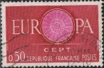 Sellos de Europa - Francia -  EUROPA 1960. Y&T Nº 1267