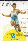 Stamps Cuba -  VI Copa Mundial de Atletismo- Habanä '92