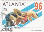 Sellos de America - Cuba -  ATLANTA´96