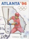 Stamps Cuba -  ATLANTA´96