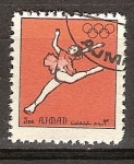 Stamps United Arab Emirates -  Juegos Olimpicos de Munich 1972.